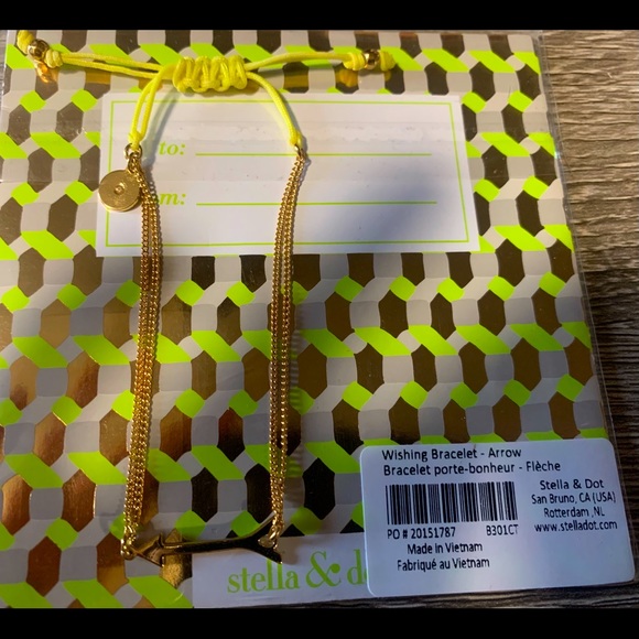 Stella & Dot Wishing Bracelet - Picture 3 of 4